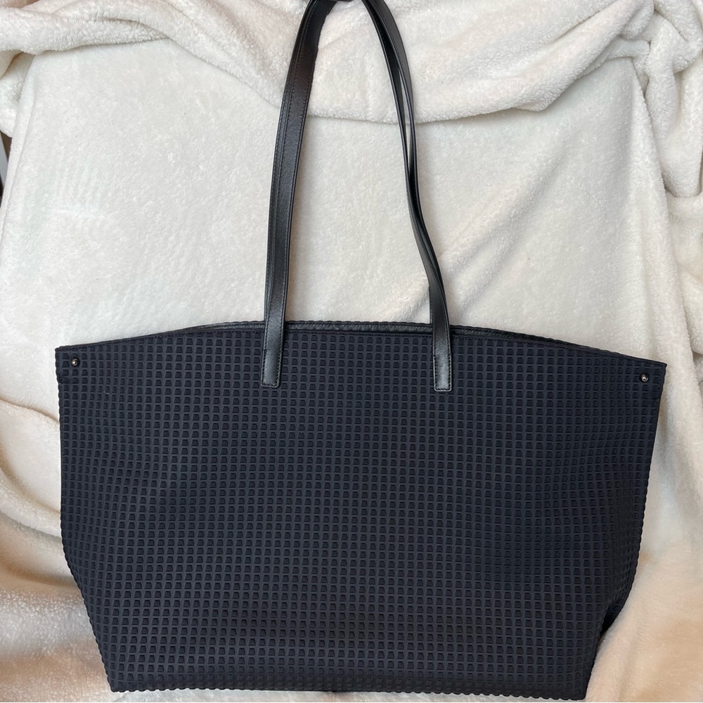 Akris neoprene tote NWOT
